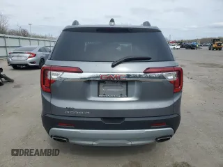 2021 GMC Acadia SLT with VIN 1GKKNML4XMZ126713, listed as a Copart auction lot 51087375 with 53,266 mi miles and Salvage Title. Bid and sale history available at DreamBid. Image 6.