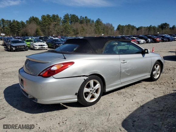 2005 Toyota Camry Solara SE with VIN 4T1FA38P15U060536, listed as a Copart auction lot 50816485 with 30,062 mi miles and Clean Title. Bid and sale history available at carsss.com. Image 3.