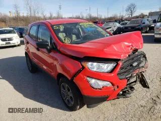2020 Ford EcoSport S with VIN MAJ6S3FL5LC319202, listed as a Copart auction lot 42954155 with 19,971 mi miles and Non Repairable. Bid and sale history available at DreamBid. Image 1.