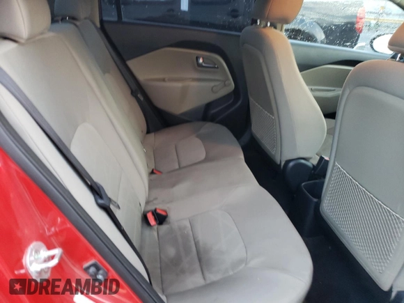 2017 Kia Rio LX with VIN KNADM4A38H6049667, listed as a Copart auction lot 80055054 with 77,445 mi miles and Clean Title. Bid and sale history available at carsss.com. Image 10.