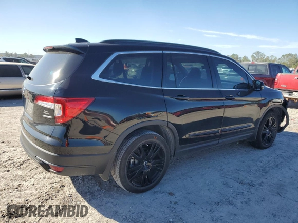 2022 Honda Pilot Special Edition z VIN 5FNYF5H26NB034277, wystawiony jako Copart lot #81931254 z przebiegiem 46 499 mil mil oraz Szkoda całkowita • Salvage title. Historia ofert i sprzedaży dostępna na DreamBid. Obrazek 3.