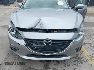 2016 Mazda 3 i Touring with VIN 3MZBM1V71GM260999, listed as a IAAI auction lot 41687533 with 92,928 mi miles. Bid and sale history available at carsss.com. Image 6.