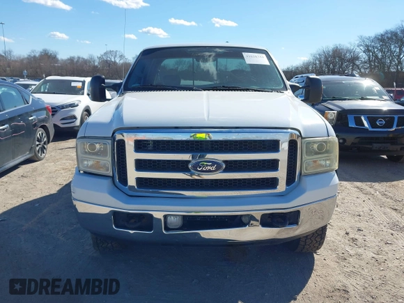 2005 Ford F-250 XL with VIN 1FTSX21P55EC76972, listed as a IAAI auction lot 41620344 with 193,624 mi miles and . Bid and sale history available at DreamBid. Image 12.