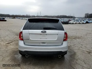 2011 Ford Edge SE with VIN 2FMDK3GC4BBA32573, listed as a Copart auction lot 45752885 with 175,765 mi miles and Salvage Title. Bid and sale history available at carsss.com. Image 6.