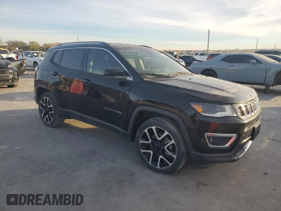 2021 Jeep Compass Limited with VIN 3C4NJCCB4MT510894, listed as a Copart auction lot 84452794 with Not provided miles and Clean title. Bid and sale history available at DreamBid. Image 4.