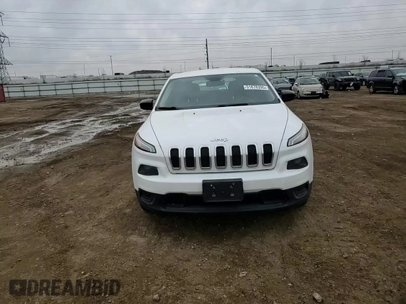 2016 Jeep Cherokee Sport with VIN 1C4PJLAB9GW230320, listed as a Copart auction lot 51878395 with 110,357 mi miles and Salvage Title. Bid and sale history available at DreamBid. Image 11.