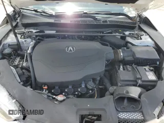 2020 Acura TLX with VIN 19UUB2F38LA006301, listed as a Copart auction lot 60717985 with 59,445 mi miles and Salvage title. Bid and sale history available at DreamBid. Image 11.