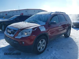 2008 GMC Acadia SLE1 with VIN 1GKEV13758J185257, listed as a IAAI auction lot 41563136 with 113,772 mi miles. Bid and sale history available at carsss.com. Image 17.