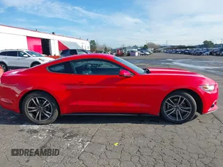 2016 Ford Mustang EcoBoost with VIN 1FA6P8TH8G5274653, listed as a IAAI auction lot 41402917 with 108,478 mi miles and . Bid and sale history available at carsss.com. Image 13.