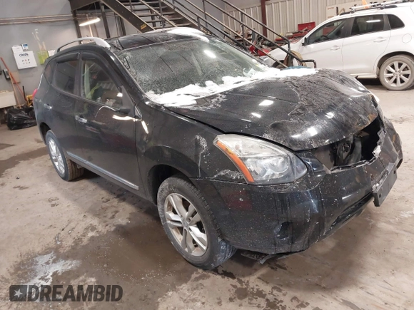 2015 Nissan Rogue S z VIN JN8AS5MVXFW251118, wystawiony jako IAAI lot #41381834 z przebiegiem 55 762 mil mil oraz . Historia ofert i sprzedaży dostępna na DreamBid. Obrazek 1.
