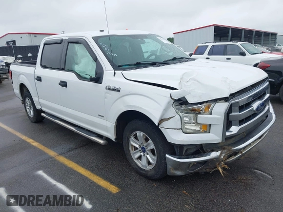 2016 Ford F-150 XL with VIN 1FTEW1CG3GFB28758, listed as a IAAI auction lot 42331398 with 146,299 mi miles and . Bid and sale history available at DreamBid. Image 1.