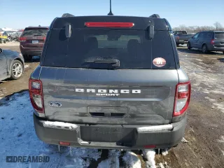 2021 Ford Bronco Sport Outer Banks with VIN 3FMCR9C66MRA68764, listed as a Copart auction lot 45428235 with 42,947 mi miles and Salvage Title. Bid and sale history available at carsss.com. Image 6.