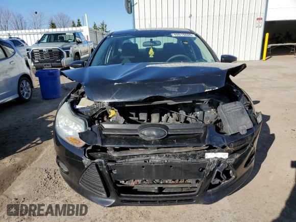 2013 Ford Focus SE with VIN 1FADP3F2XDL298798, listed as a Copart auction lot 49916695 with 194,853 mi miles and Salvage Title. Bid and sale history available at carsss.com. Image 5.