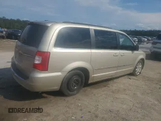 2014 Chrysler Town & Country Touring with VIN 2C4RC1BG4ER255049, listed as a Copart auction lot 56139145 with 167,073 mi miles and Salvage title. Bid and sale history available at DreamBid. Image 3.