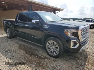 2020 GMC Sierra 1500 Denali with VIN 1GTU9FEL1LZ160062, listed as a Copart auction lot 59551395 with 106,223 mi miles and Salvage title. Bid and sale history available at DreamBid. Image 4.