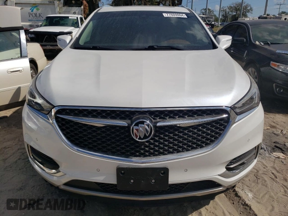 2018 Buick Enclave Avenir with VIN 5GAERDKW3JJ204227, listed as a Copart auction lot 77609994 with Not Provided miles and Salvage Title. Bid and sale history available at DreamBid. Image 5.