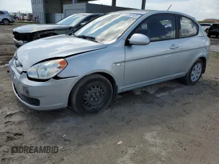 2008 Hyundai Accent GS z VIN KMHCM36C98U099454, wystawiony jako Copart lot #57841405 z przebiegiem 116 294 mil mil oraz Szkoda całkowita • Salvage title. Historia ofert i sprzedaży dostępna na DreamBid. Obrazek 1.