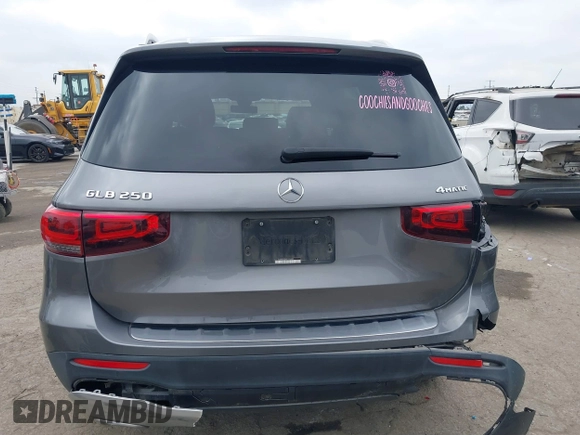 2021 Mercedes-Benz GLB 250 с VIN W1N4M4HB5MW104403, выставлен на аукционе IAAI как лот 41884647 с пробегом 44 951 миль миль и . История ставок и продаж доступна на DreamBid. Изображение 16.