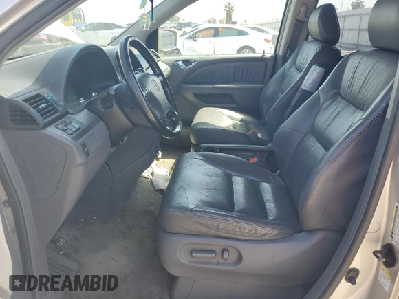 2006 Honda Odyssey EX-L with VIN 5FNRL38646B416393, listed as a Copart auction lot 53996645 with 167,844 mi miles and Salvage Title. Bid and sale history available at carsss.com. Image 7.