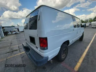 2014 Ford Econoline Cargo Commercial with VIN 1FTNE2EL2EDB06195, listed as a IAAI auction lot 42185568 with 73,171 mi miles. Bid and sale history available at carsss.com. Image 1.