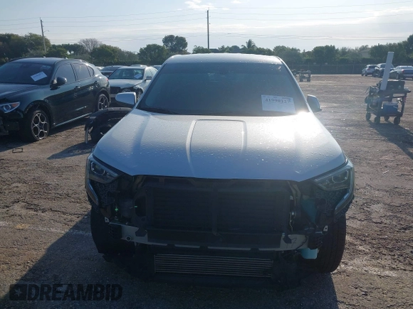 2018 GMC Terrain SLE with VIN 3GKALMEV7JL404266, listed as a IAAI auction lot 41990127 with 57,869 mi miles and . Bid and sale history available at DreamBid. Image 13.