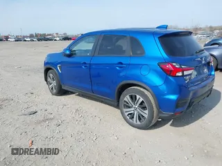 2021 Mitsubishi Outlander Sport SE with VIN JA4APVAU4MU029461, listed as a IAAI auction lot 41902731 with 32,016 mi miles. Bid and sale history available at carsss.com. Image 3.