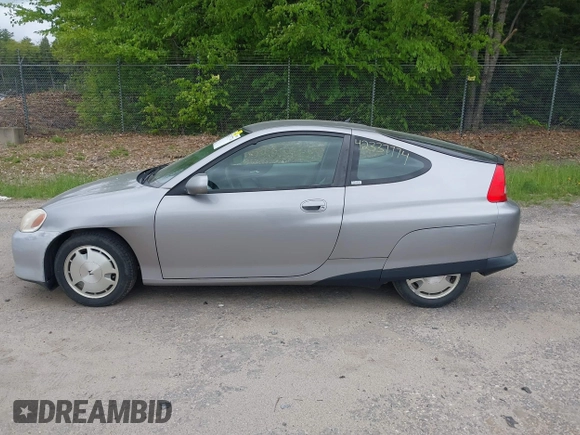 2000 Honda Insight with VIN JHMZE1370YT000399, listed as a IAAI auction lot 42337774 with 197,217 mi miles and . Bid and sale history available at DreamBid. Image 12.