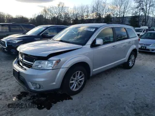 2014 Dodge Journey SXT z VIN 3C4PDDBG7ET282202, wystawiony jako Copart lot #82870614 z przebiegiem 153 404 mil mil oraz Czysty tytuł • Clean title. Historia ofert i sprzedaży dostępna na DreamBid. Obrazek 1.