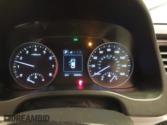 2018 Hyundai Elantra SEL with VIN 5NPD84LF4JH369157, listed as a IAAI auction lot 41877441 with 49,929 mi miles. Bid and sale history available at carsss.com. Image 15.