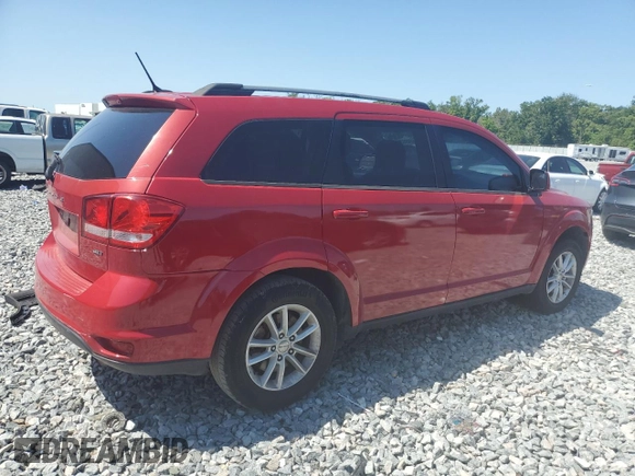 2017 Dodge Journey SXT with VIN 3C4PDCBB2HT562855, listed as a Copart auction lot 52499355 with 140,230 mi miles and Clean Title. Bid and sale history available at DreamBid. Image 3.