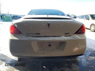 2008 Pontiac G6 GT with VIN 1G2ZH36N284284373, listed as a Copart auction lot 44408265 with 176,775 mi miles and Salvage Title. Bid and sale history available at carsss.com. Image 6.