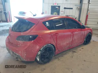 2012 Mazda 3 Mazdaspeed3 Touring with VIN JM1BL1L30C1521410, listed as a IAAI auction lot 41597867 with 194,337 mi miles and . Bid and sale history available at DreamBid. Image 4.