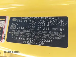 2018 Kia Stinger GT with VIN KNAE35LC4J6020344, listed as a IAAI auction lot 41946071 with 27,746 mi miles. Bid and sale history available at carsss.com. Image 10.