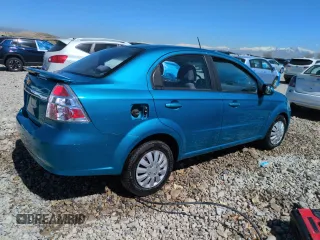 2009 Chevrolet Aveo 1LT z VIN KL1TD56E89B632383, wystawiony jako Copart lot #50611115 z przebiegiem 117 109 mil mil oraz Szkoda całkowita • Salvage title. Historia ofert i sprzedaży dostępna na DreamBid. Obrazek 3.