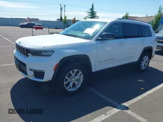 2022 Jeep Grand Cherokee Limited with VIN 1C4RJKBG1N8515561, listed as a IAAI auction lot 42628064 with 29,744 mi miles and . Bid and sale history available at DreamBid. Image 17.
