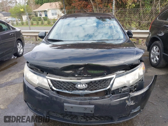 2013 Kia Forte EX with VIN KNAFU4A2XD5699665, listed as a IAAI auction lot 41910431 with 163,066 mi miles. Bid and sale history available at carsss.com. Image 12.
