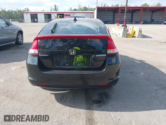 2010 Honda Insight EX with VIN JHMZE2H76AS000837, listed as a IAAI auction lot 42103333 with 146,576 mi miles and . Bid and sale history available at DreamBid. Image 16.