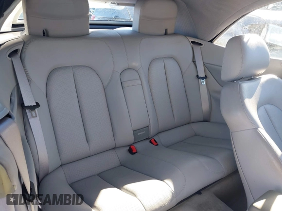2002 Mercedes-Benz CLK 320/430 with VIN WDBLK65G82T102405, listed as a IAAI auction lot 41225601 with 63,800 mi miles and . Bid and sale history available at DreamBid. Image 8.