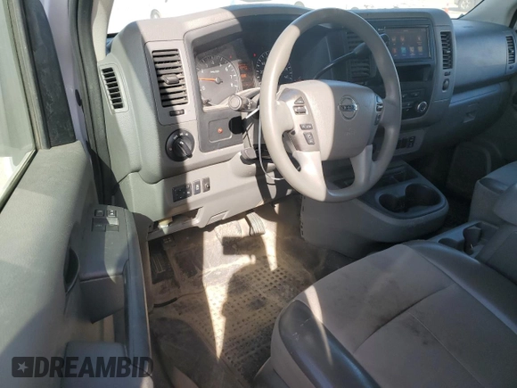 2019 Nissan NV SV with VIN 1N6AF0KY1KN804039, listed as a Copart auction lot 46858085 with 105,479 mi miles and Salvage Title. Bid and sale history available at carsss.com. Image 8.