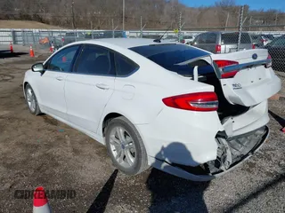 2018 Ford Fusion SE with VIN 3FA6P0H75JR171339, listed as a IAAI auction lot 41445890 with 76,731 mi miles. Bid and sale history available at carsss.com. Image 3.