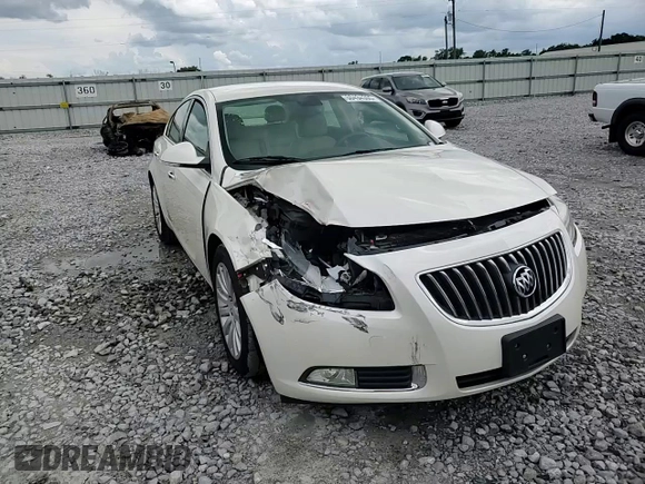 2013 Buick Regal Turbo Premium 1 with VIN 2G4GS5EVXD9223471, listed as a Copart auction lot 60434395 with 71,064 mi miles and Salvage title. Bid and sale history available at DreamBid. Image 13.