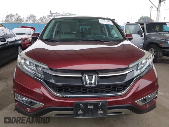 2015 Honda CR-V EX with VIN 2HKRM3H5XFH532199, listed as a IAAI auction lot 42158339 with 41,870 mi miles and . Bid and sale history available at carsss.com. Image 12.