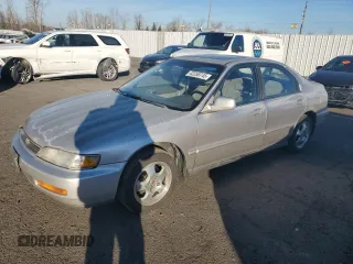 1997 Honda Accord Special Edition with VIN 1HGCD5608VA160443, listed as a Copart auction lot 42258745 with 345,049 mi miles and Salvage Title. Bid and sale history available at carsss.com. Image 1.