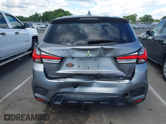 2021 Mitsubishi Outlander SE z VIN JA4APVAUXMU018576, wystawiony jako IAAI lot #42166527 z przebiegiem 126 732 mil mil oraz . Historia ofert i sprzedaży dostępna na DreamBid. Obrazek 16.