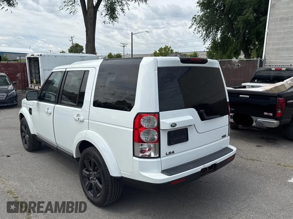 2013 Land Rover LR4 Lux with VIN SALAK2D46DA672743, listed as a Copart auction lot 60096085 with 146,478 mi miles and Clean title. Bid and sale history available at DreamBid. Image 3.