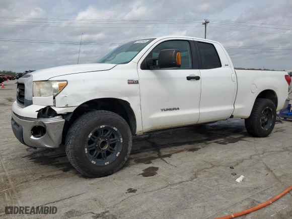 2007 Toyota Tundra SR5 with VIN 5TFRV54187X011516, listed as a Copart auction lot 51452445 with 248,225 mi miles and Salvage Title. Bid and sale history available at carsss.com. Image 1.