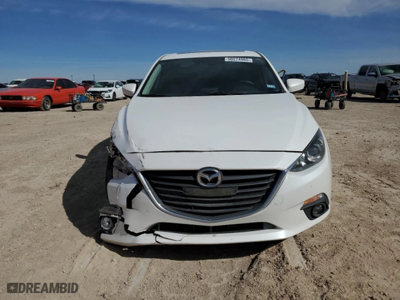2016 Mazda Mazda3 i Touring with VIN 3MZBM1V75GM250198, listed as a Copart auction lot 50274965 with 70,284 mi miles and Salvage Title. Bid and sale history available at carsss.com. Image 5.