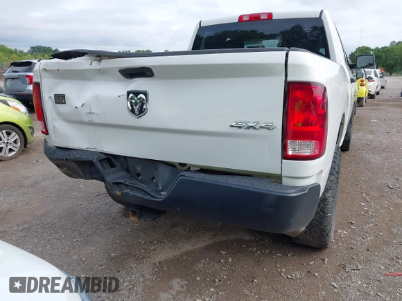 2017 Ram 1500 Tradesman with VIN 1C6RR7FT2HS652858, listed as a IAAI auction lot 42449917 with 253,619 mi miles and . Bid and sale history available at DreamBid. Image 16.