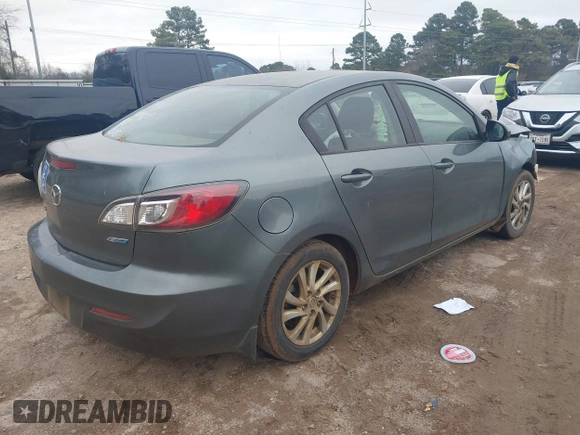 2012 Mazda 3 i Touring with VIN JM1BL1V78C1599384, listed as a IAAI auction lot 41632150 with 163,251 mi miles and . Bid and sale history available at carsss.com. Image 4.