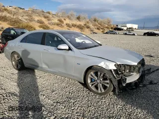 2017 Mercedes-Benz S 550e with VIN WDDUG6DB2HA299840, listed as a Copart auction lot 80257744 with 124,611 mi miles and Salvage Title. Bid and sale history available at DreamBid. Image 4.